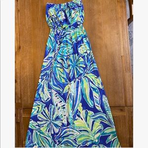 Marlins Maxi Dress